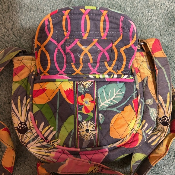 Vera Bradley Crossbody Bag & Coin Purse Set - Picture 8 of 9